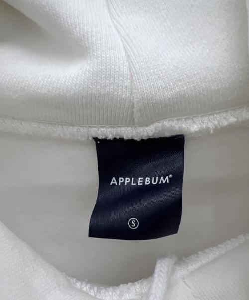 APPLEBUM（アップルバム）APPLEBUM (アップルバム) プルオーバーパーカー ホワイト サイズ:ｓの古着・服飾アイテム