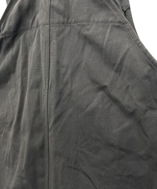 niko and（ニコアンド）niko and (ニコアンド) ベスト ブラック サイズ:FREEの古着・服飾アイテム