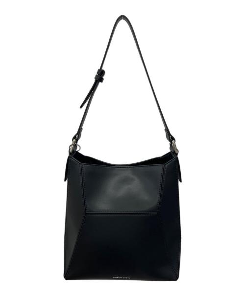 CHARLES & KEITH（チャールズアンドキース）CHARLES & KEITH (チャールズアンドキース) ショルダーバッグ ブラックの古着・服飾アイテム