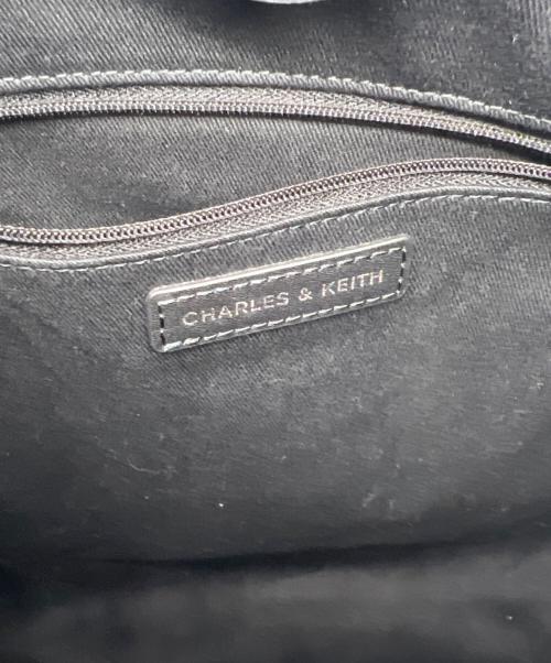 CHARLES & KEITH（チャールズアンドキース）CHARLES & KEITH (チャールズアンドキース) ショルダーバッグ ブラックの古着・服飾アイテム