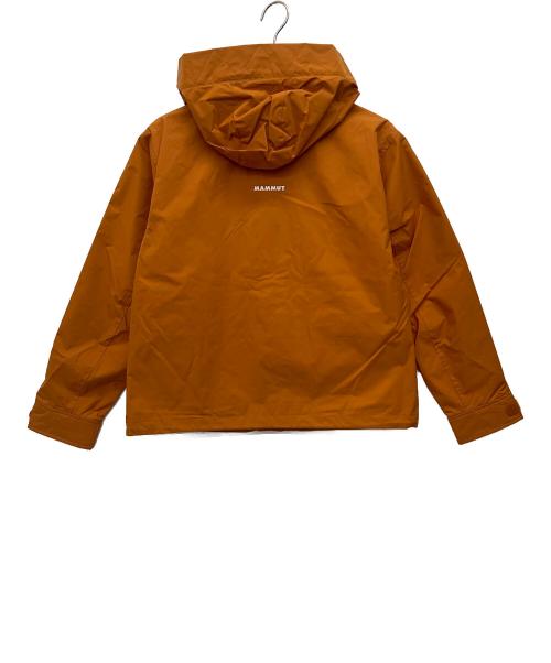 MAMMUT（マムート）MAMMUT (マムート) Mountain SO Hooded Jacket オレンジ サイズ:EUROPE：S　ASIA：M 未使用品の古着・服飾アイテム
