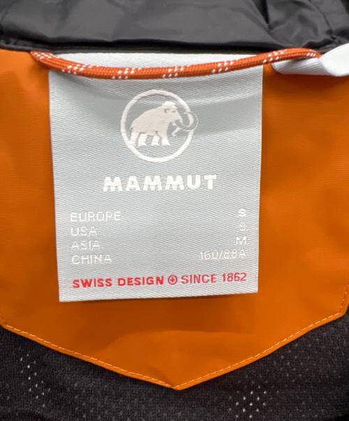 MAMMUT（マムート）MAMMUT (マムート) Mountain SO Hooded Jacket オレンジ サイズ:EUROPE：S　ASIA：M 未使用品の古着・服飾アイテム