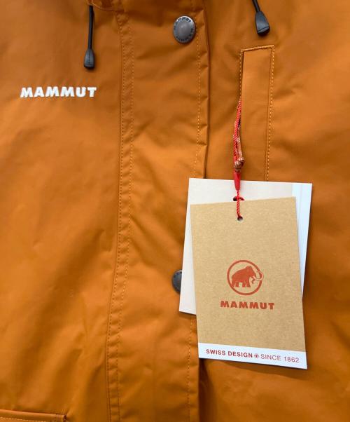 MAMMUT（マムート）MAMMUT (マムート) Mountain SO Hooded Jacket オレンジ サイズ:EUROPE：S　ASIA：M 未使用品の古着・服飾アイテム