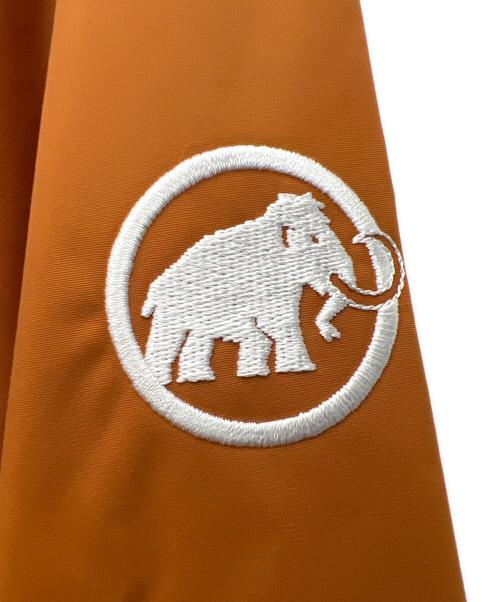 MAMMUT（マムート）MAMMUT (マムート) Mountain SO Hooded Jacket オレンジ サイズ:EUROPE：S　ASIA：M 未使用品の古着・服飾アイテム