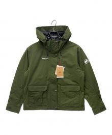 MAMMUT（マムート）の古着「Mountain SO Hooded Jacket」｜グリーン