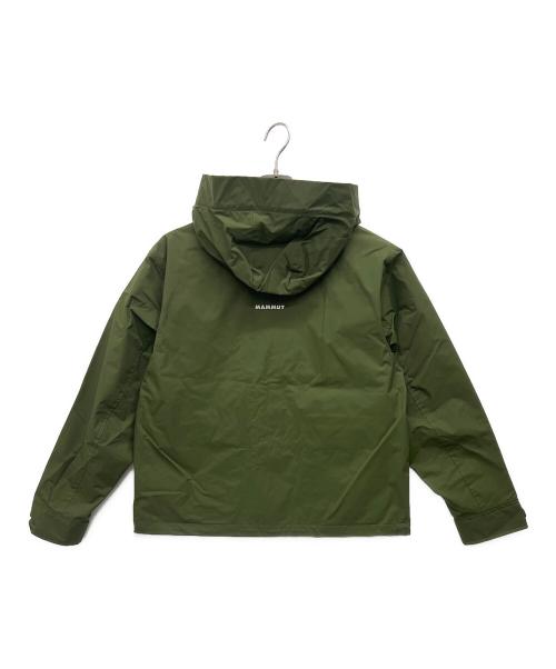 MAMMUT（マムート）MAMMUT (マムート) Mountain SO Hooded Jacket グリーン サイズ:EUROPE：S　ASISA：Mの古着・服飾アイテム