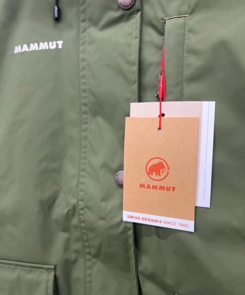 MAMMUT（マムート）MAMMUT (マムート) Mountain SO Hooded Jacket グリーン サイズ:EUROPE：S　ASISA：Mの古着・服飾アイテム