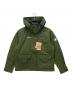 MAMMUT（マムート）の古着「Mountain SO Hooded Jacket」｜グリーン