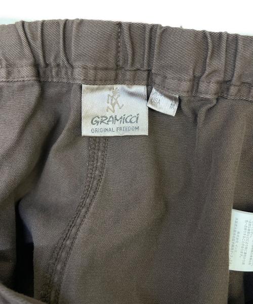GRAMICCI（グラミチ）GRAMICCI (グラミチ) ヴォヤジャーパンツ ブラウン サイズ:USA・M　ASIA・Lの古着・服飾アイテム