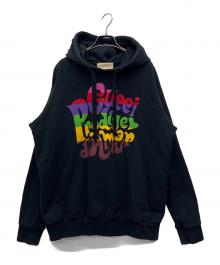 GUCCI（グッチ）の古着「プルオーバーパーカー」｜ブラック