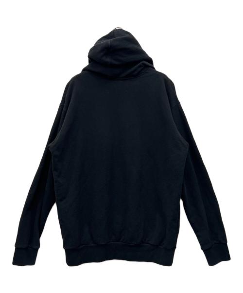 GUCCI（グッチ）GUCCI (グッチ) プルオーバーパーカー ブラック サイズ:Mの古着・服飾アイテム