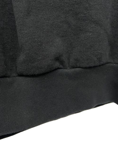 GUCCI（グッチ）GUCCI (グッチ) プルオーバーパーカー ブラック サイズ:Mの古着・服飾アイテム