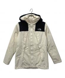 THE NORTH FACE（ザ ノース フェイス）の古着「Millerton Insulated Jacket」｜ホワイト×ブラック