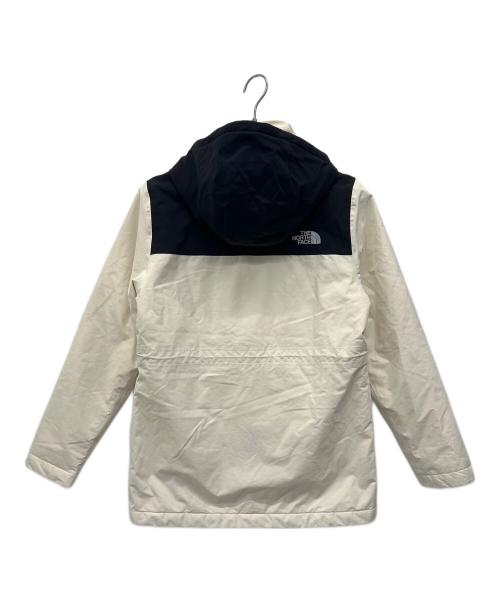 THE NORTH FACE（ザ ノース フェイス）THE NORTH FACE (ザ ノース フェイス) Millerton Insulated Jacket ホワイト×ブラック サイズ:Mの古着・服飾アイテム