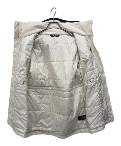 THE NORTH FACE（ザ ノース フェイス）THE NORTH FACE (ザ ノース フェイス) Millerton Insulated Jacket ホワイト×ブラック サイズ:Mの古着・服飾アイテム