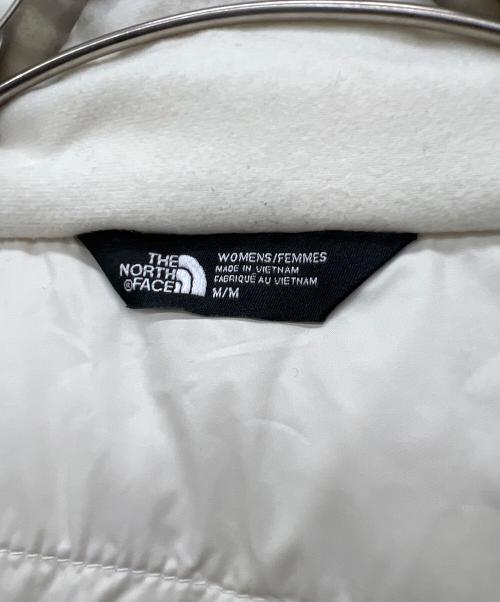 THE NORTH FACE（ザ ノース フェイス）THE NORTH FACE (ザ ノース フェイス) Millerton Insulated Jacket ホワイト×ブラック サイズ:Mの古着・服飾アイテム
