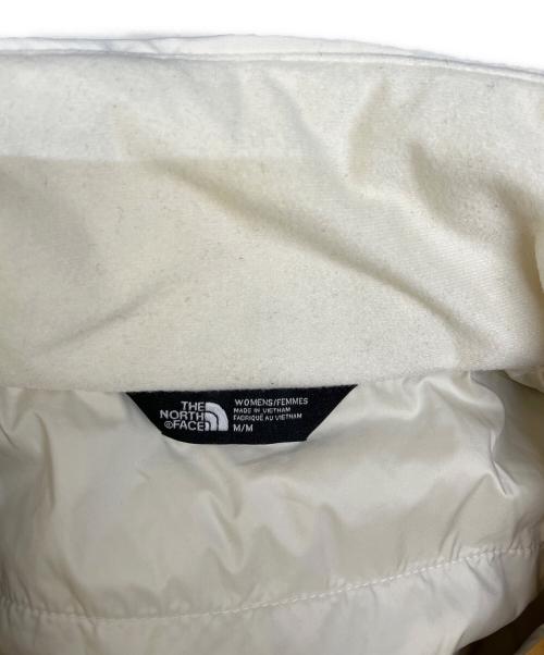 THE NORTH FACE（ザ ノース フェイス）THE NORTH FACE (ザ ノース フェイス) Millerton Insulated Jacket ホワイト×ブラック サイズ:Mの古着・服飾アイテム