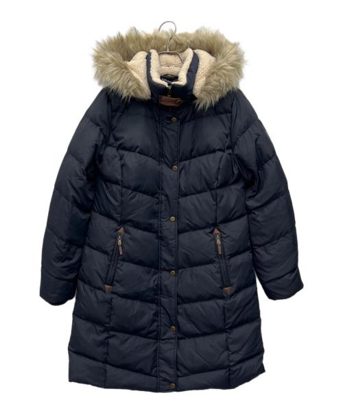 LAUREN RALPH LAUREN（ローレン ラルフ ローレン）LAUREN RALPH LAUREN (ローレン ラルフ ローレン) 中綿コート ネイビー サイズ:Mの古着・服飾アイテム