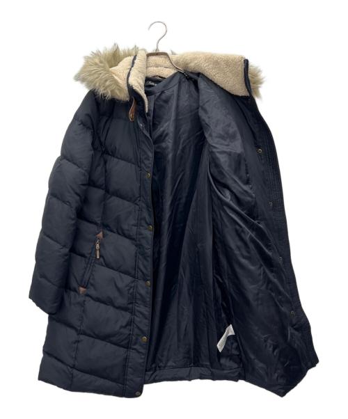 LAUREN RALPH LAUREN（ローレン ラルフ ローレン）LAUREN RALPH LAUREN (ローレン ラルフ ローレン) 中綿コート ネイビー サイズ:Mの古着・服飾アイテム