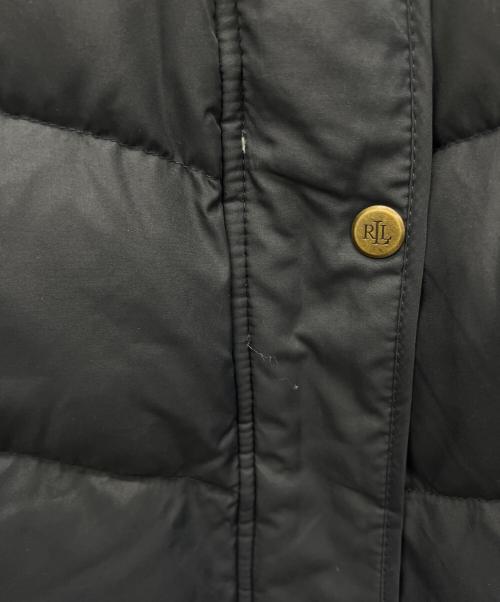 LAUREN RALPH LAUREN（ローレン ラルフ ローレン）LAUREN RALPH LAUREN (ローレン ラルフ ローレン) 中綿コート ネイビー サイズ:Mの古着・服飾アイテム