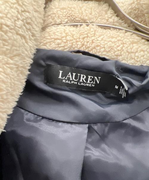 LAUREN RALPH LAUREN（ローレン ラルフ ローレン）LAUREN RALPH LAUREN (ローレン ラルフ ローレン) 中綿コート ネイビー サイズ:Mの古着・服飾アイテム