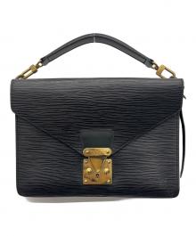LOUIS VUITTON（ルイ ヴィトン）の古着「ビファス クラッチバッグ」｜ブラック