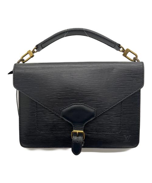 LOUIS VUITTON（ルイ ヴィトン）LOUIS VUITTON (ルイ ヴィトン) ビファス クラッチバッグ ブラックの古着・服飾アイテム