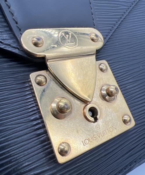 LOUIS VUITTON（ルイ ヴィトン）LOUIS VUITTON (ルイ ヴィトン) ビファス クラッチバッグ ブラックの古着・服飾アイテム