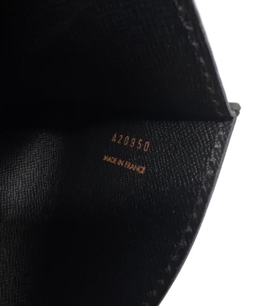 LOUIS VUITTON（ルイ ヴィトン）LOUIS VUITTON (ルイ ヴィトン) ビファス クラッチバッグ ブラックの古着・服飾アイテム