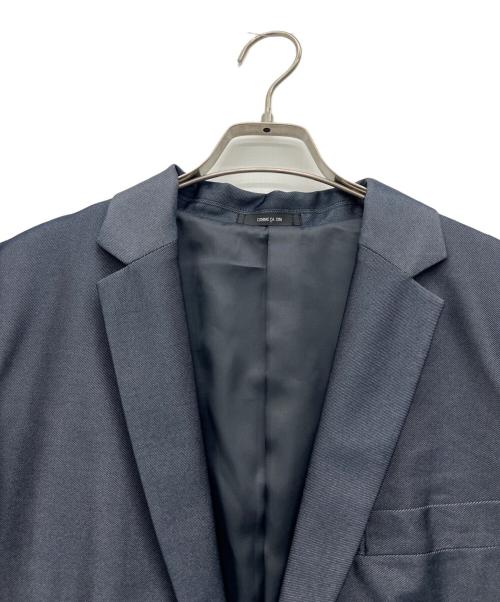 COMME CA ISM（コムサイズム）COMME CA ISM (コムサイズム) テーラードジャケット ネイビー サイズ:Mの古着・服飾アイテム