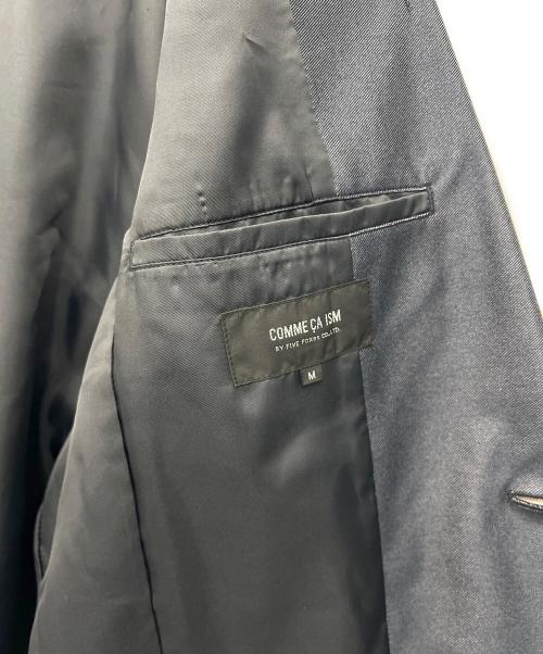 COMME CA ISM（コムサイズム）COMME CA ISM (コムサイズム) テーラードジャケット ネイビー サイズ:Mの古着・服飾アイテム