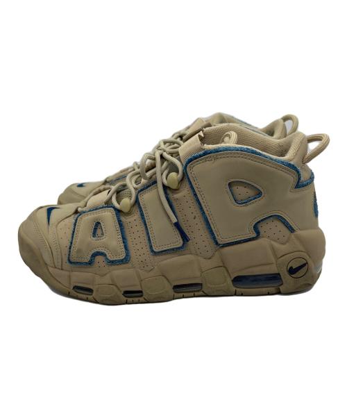 NIKE（ナイキ）NIKE (ナイキ) Air More Uptempo ベージュ サイズ:27の古着・服飾アイテム