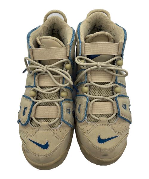 NIKE（ナイキ）NIKE (ナイキ) Air More Uptempo ベージュ サイズ:27の古着・服飾アイテム