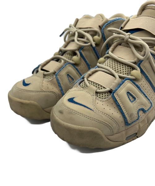 NIKE（ナイキ）NIKE (ナイキ) Air More Uptempo ベージュ サイズ:27の古着・服飾アイテム