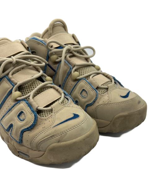 NIKE（ナイキ）NIKE (ナイキ) Air More Uptempo ベージュ サイズ:27の古着・服飾アイテム