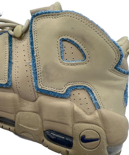 NIKE（ナイキ）NIKE (ナイキ) Air More Uptempo ベージュ サイズ:27の古着・服飾アイテム