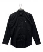 BURBERRY BLACK LABELバーバリーブラックレーベル）の古着「長袖シャツ」｜ブラック