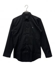 BURBERRY BLACK LABEL（バーバリーブラックレーベル）の古着「長袖シャツ」｜ブラック
