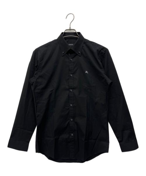 BURBERRY BLACK LABEL（バーバリーブラックレーベル）BURBERRY BLACK LABEL (バーバリーブラックレーベル) 長袖シャツ ブラック サイズ:2の古着・服飾アイテム