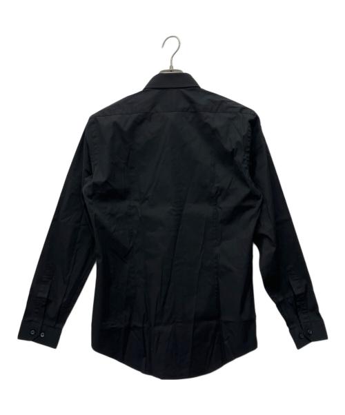 BURBERRY BLACK LABEL（バーバリーブラックレーベル）BURBERRY BLACK LABEL (バーバリーブラックレーベル) 長袖シャツ ブラック サイズ:2の古着・服飾アイテム