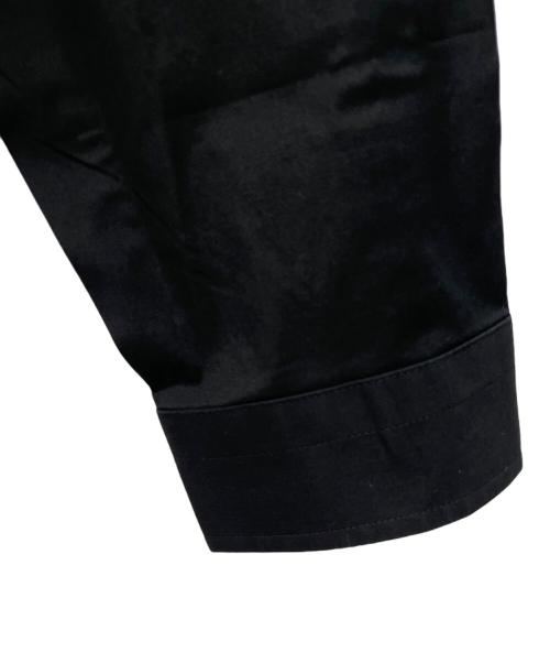 BURBERRY BLACK LABEL（バーバリーブラックレーベル）BURBERRY BLACK LABEL (バーバリーブラックレーベル) 長袖シャツ ブラック サイズ:2の古着・服飾アイテム