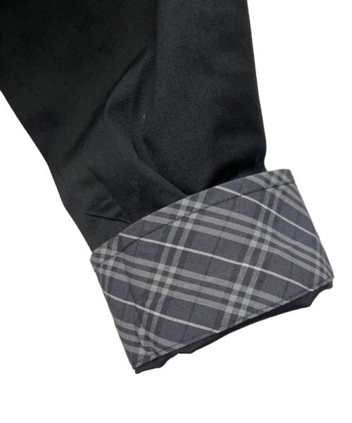 BURBERRY BLACK LABEL（バーバリーブラックレーベル）BURBERRY BLACK LABEL (バーバリーブラックレーベル) 長袖シャツ ブラック サイズ:2の古着・服飾アイテム