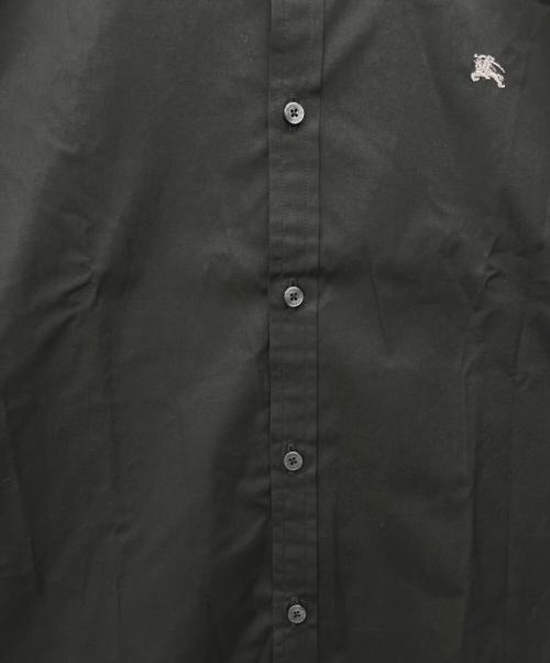 BURBERRY BLACK LABEL（バーバリーブラックレーベル）BURBERRY BLACK LABEL (バーバリーブラックレーベル) 長袖シャツ ブラック サイズ:2の古着・服飾アイテム