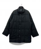 BURBERRY GOLFバーバリーゴルフ）の古着「ダウンコート」｜ブラック