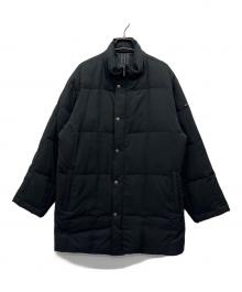 BURBERRY GOLF（バーバリーゴルフ）の古着「ダウンコート」｜ブラック