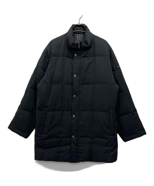 BURBERRY GOLF（バーバリーゴルフ）BURBERRY GOLF (バーバリーゴルフ) ダウンコート ブラック サイズ:Lの古着・服飾アイテム