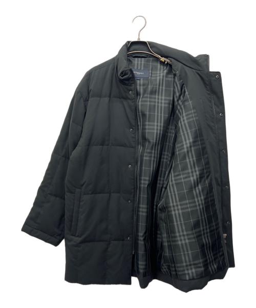 BURBERRY GOLF（バーバリーゴルフ）BURBERRY GOLF (バーバリーゴルフ) ダウンコート ブラック サイズ:Lの古着・服飾アイテム
