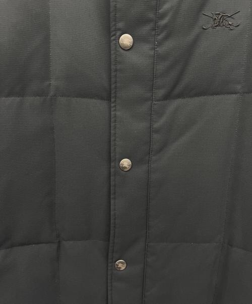 BURBERRY GOLF（バーバリーゴルフ）BURBERRY GOLF (バーバリーゴルフ) ダウンコート ブラック サイズ:Lの古着・服飾アイテム