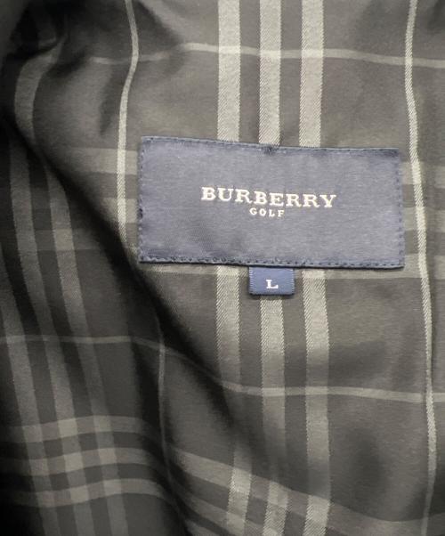 BURBERRY GOLF（バーバリーゴルフ）BURBERRY GOLF (バーバリーゴルフ) ダウンコート ブラック サイズ:Lの古着・服飾アイテム