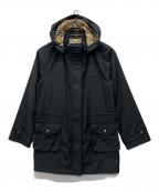 BURBERRY GOLFバーバリーゴルフ）の古着「フーデッドコート」｜ブラック